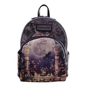 Loungefly Dark Academia Mini Backpack Exclusive NWT